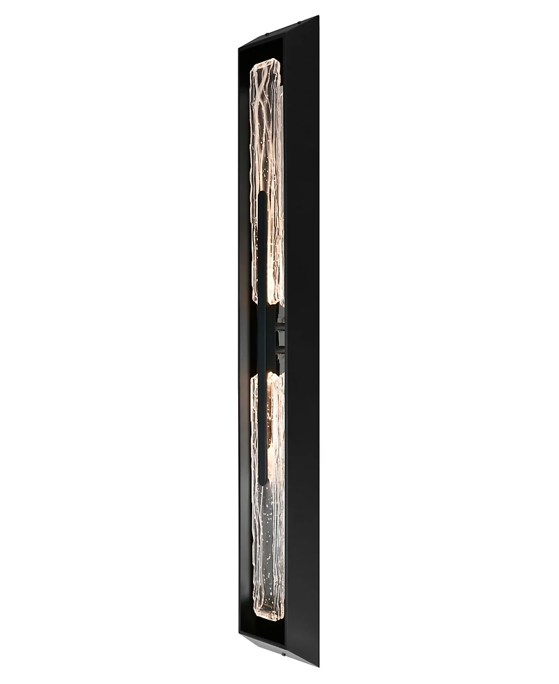 Cwi Lighting Curva 44" Metal Outdoor Sconce