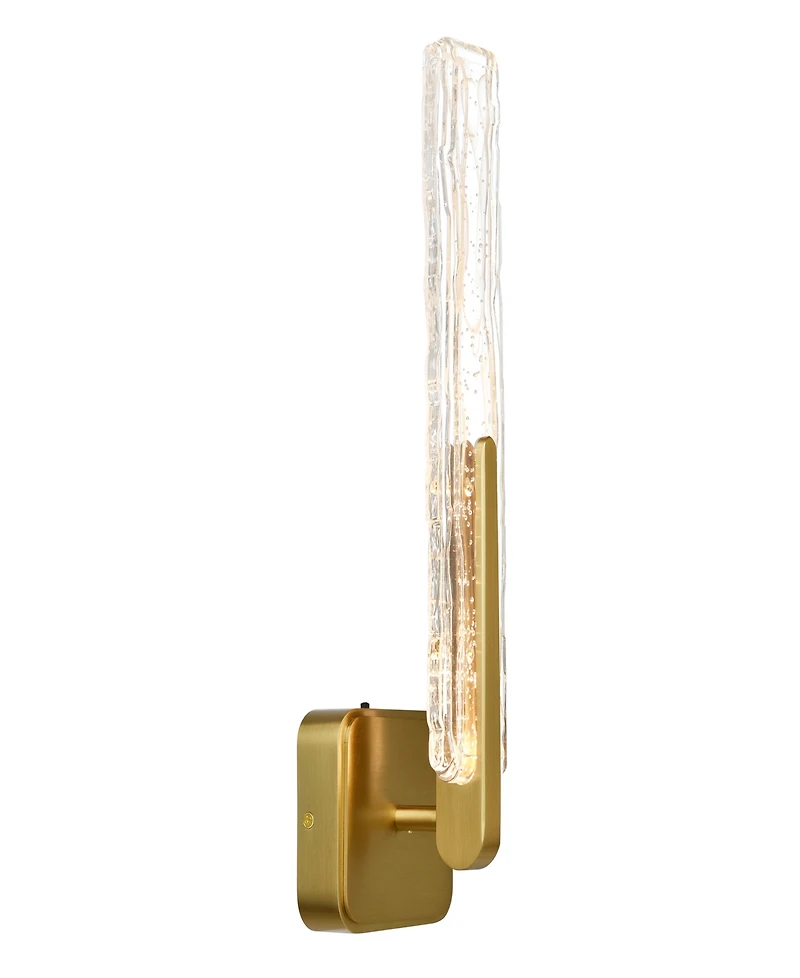 Cwi Lighting Curva 19" Metal Sconce