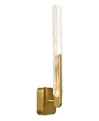 Cwi Lighting Curva 19" Metal Sconce