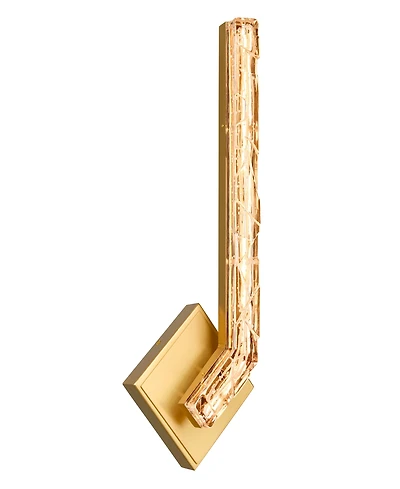 Cwi Lighting Contour 19" Metal Sconce