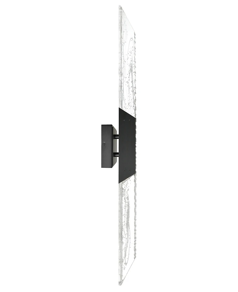 Cwi Lighting Petra 36" Metal Outdoor Sconce