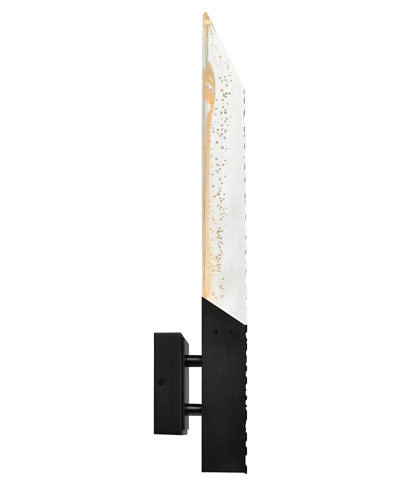 Cwi Lighting Petra 22" Metal Outdoor Sconce
