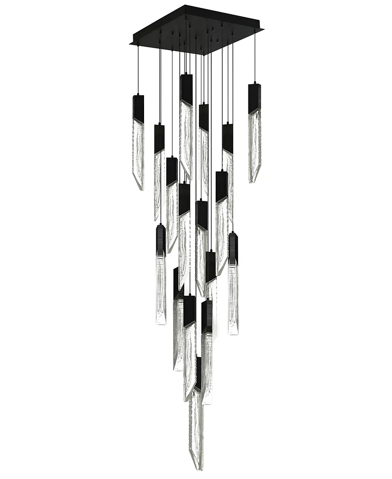 Cwi Lighting Petra 24" Metal Chandelier