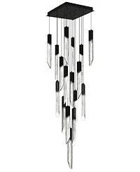 Cwi Lighting Petra 24" Metal Chandelier