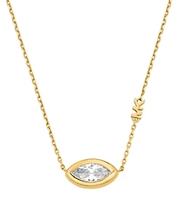 Michael Kors Marquise Pendant Necklace