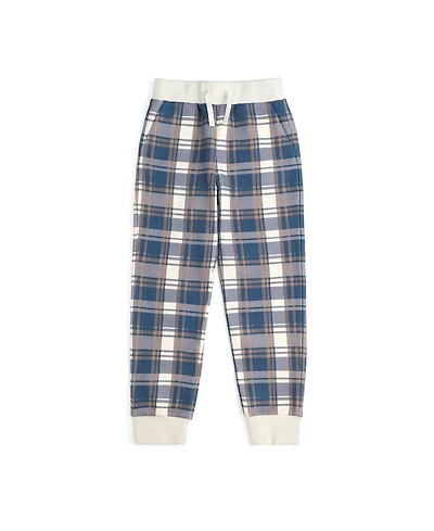 Sweet Wink Toddler Boys 2T to 4T Plaid Jogger