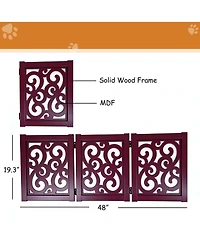 Ashfield and Harkness: Scroll 3 Panel Pet Gate