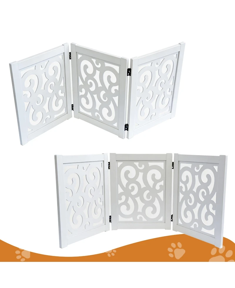 Ashfield and Harkness: Scroll 3 Panel Pet Gate