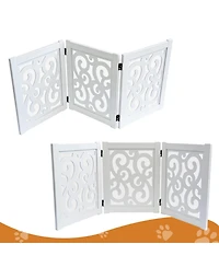 Ashfield and Harkness: Scroll 3 Panel Pet Gate