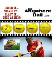 Anywhere Sports: Foam Training Balls - 6pack