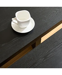 Flynama 31.49" Butterfly Shaped Mdf Coffee Table