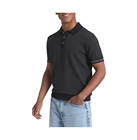 dkny Men's rock land sweater polo
