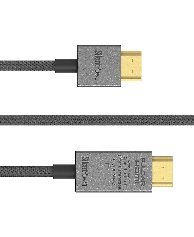 iFi Audio Pulsar Active Noise Cancellation Ii Hdmi Cable, Hdmi 2.1, 2 Meters