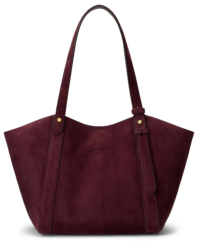 Lauren Ralph Tasha Large Tote Handbag