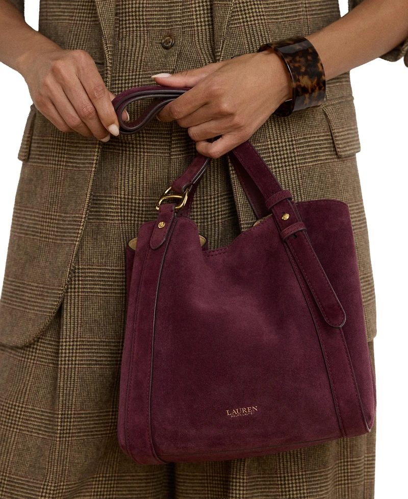 Lauren Ralph Tasha Large Tote Handbag