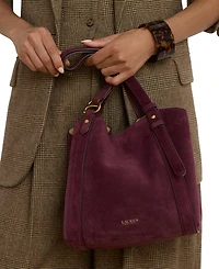Lauren Ralph Tasha Large Tote Handbag
