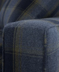 Radley Special Edition Wool Plaid Sofa, Macy's Exclusive