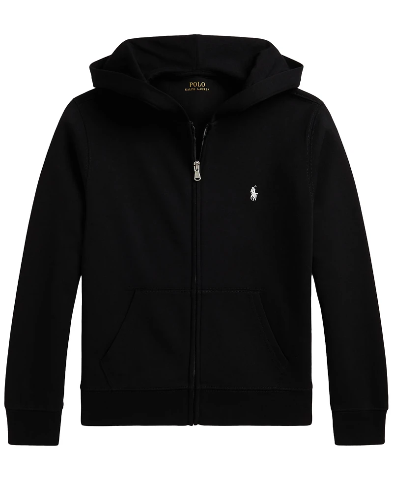 Polo Ralph Lauren Boys' 8-20 Double-Knit Full-Zip Hoodie