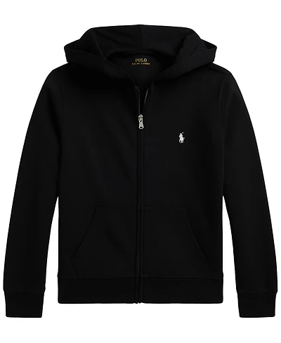 Polo Ralph Lauren Boys' 8-20 Double-Knit Full-Zip Hoodie