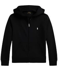 Polo Ralph Lauren Boys' 8-20 Double-Knit Full-Zip Hoodie