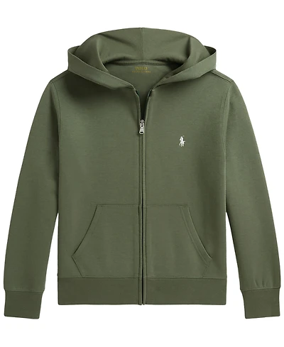 Polo Ralph Lauren Boys' 8-20 Double-Knit Full-Zip Hoodie