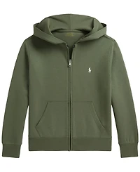 Polo Ralph Lauren Boys' 8-20 Double-Knit Full-Zip Hoodie