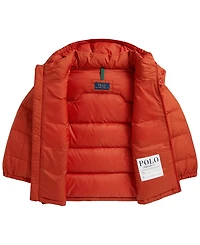 Polo Ralph Lauren Boys' 2T-7 The Gorham Down Hooded Jacket