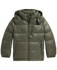 Polo Ralph Lauren Boys' 8-20 The Gorham Glossed Down Jacket