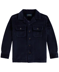 Polo Ralph Lauren Boys' 2T-7 Cotton Corduroy Button-Front Shirt Jacket
