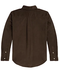 Polo Ralph Lauren Boys' 8-20 Bear Cotton Corduroy Shirt