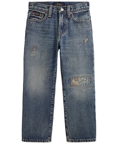 Polo Ralph Lauren Boys' 2T-7 Lynwood Relaxed-Fit Distressed Jeans