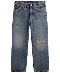 Polo Ralph Lauren Boys' 2T-7 Lynwood Relaxed-Fit Distressed Jeans