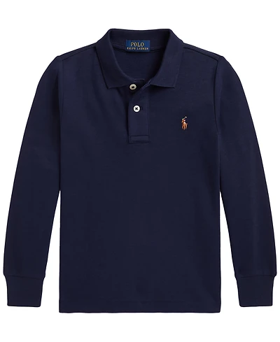 Polo Ralph Lauren Boys' 2T-7 Soft Cotton Long-Sleeve Shirt