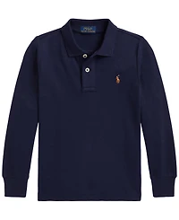 Polo Ralph Lauren Boys' 2T-7 Soft Cotton Long-Sleeve Shirt