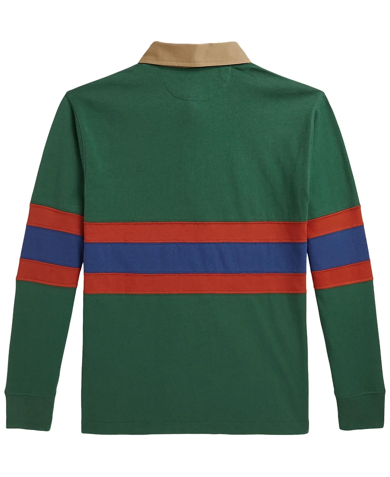 Polo Ralph Lauren Boys' 8-20 Sportsman Cotton Rugby Shirt