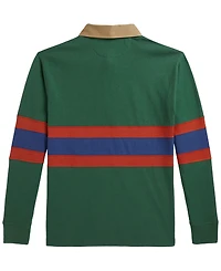 Polo Ralph Lauren Boys' 8-20 Sportsman Cotton Rugby Shirt