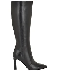 Guess Women's Hartin Tall Block Heel Dress Boots