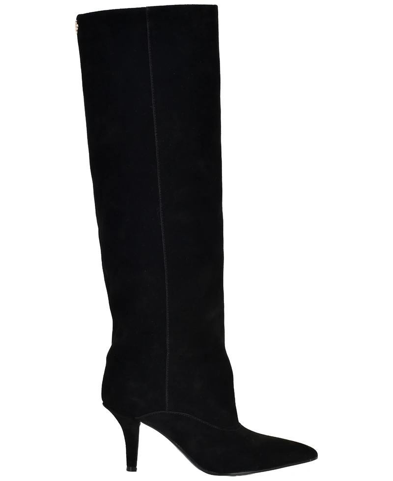 Guess Women's Carolan Tall Suede Stiletto Heel Boots