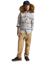 Polo Ralph Lauren Boys' 8-20 Bear Fleece Sweatshirt