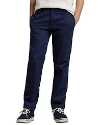 Polo Ralph Lauren Big Boys Straight Fit Stretch Twill Pant