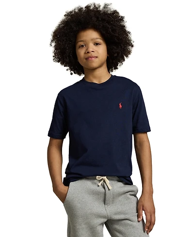 Polo Ralph Lauren Big Boys Cotton Jersey Crewneck T-Shirt