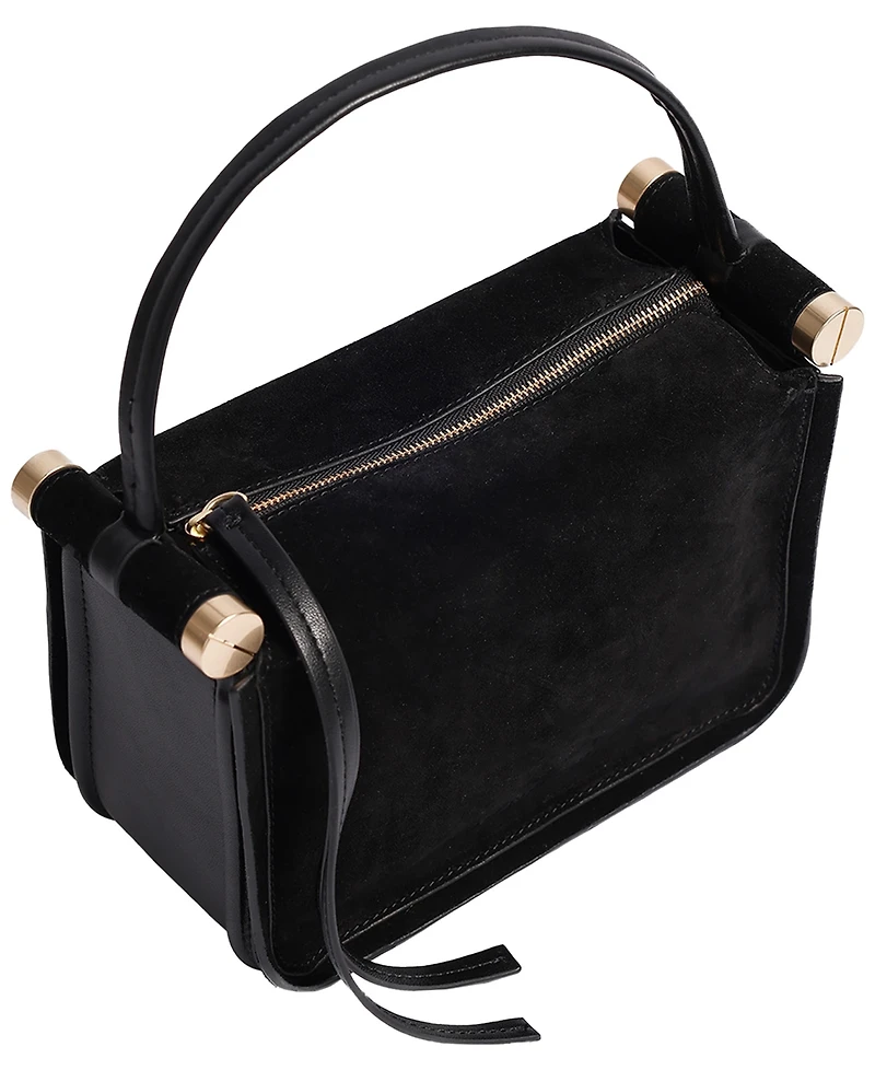 Kenneth Cole Highline Leather Small Top Handle Satchel Handbag