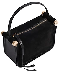 Kenneth Cole Highline Leather Small Top Handle Satchel Handbag