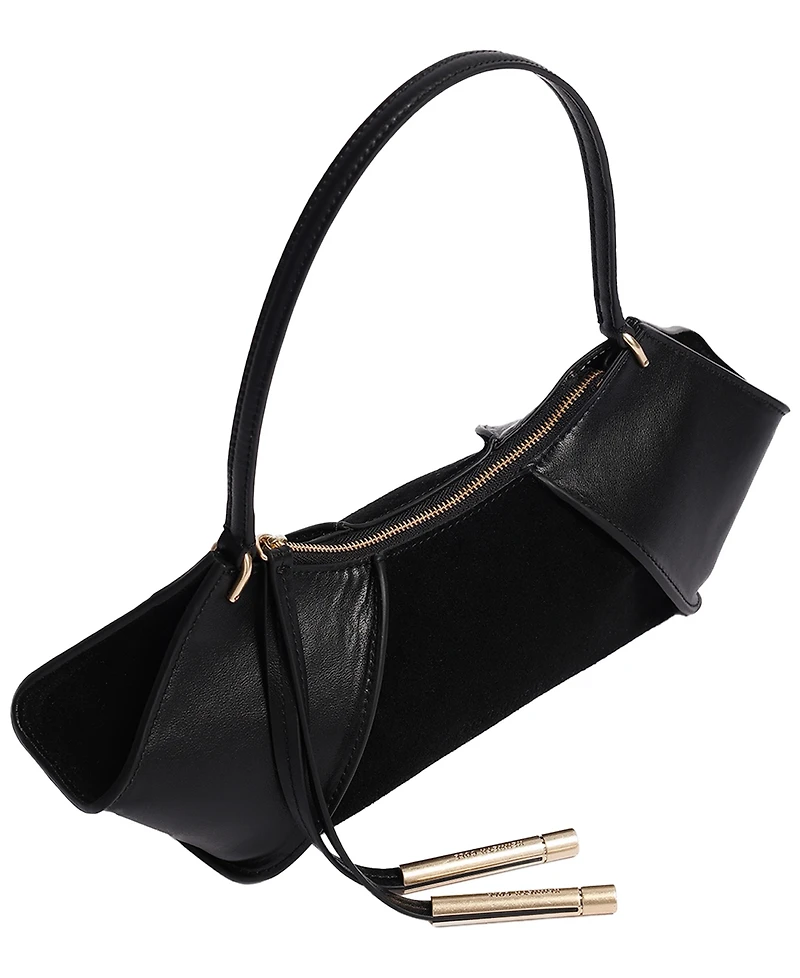 Kenneth Cole Leather Medium Crossbody Shoulder Handbag