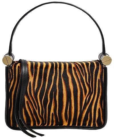 Kenneth Cole Highline Small Leather Satchel Handbag