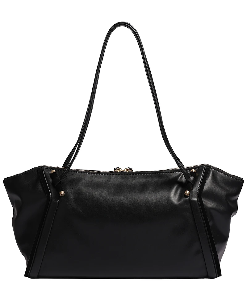 Kenneth Cole Highline East West Extra-Large Leather Tote Handbag