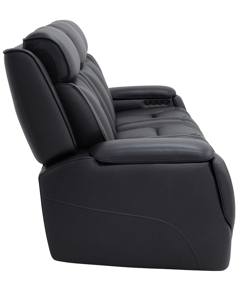 Aries Triple Power Zero Gravity Theater Sofa, Macy's Exclusive