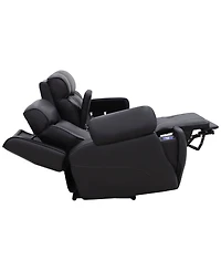 Aries Triple Power Zero Gravity Theater Loveseat Sofa, Macy's Exclusive
