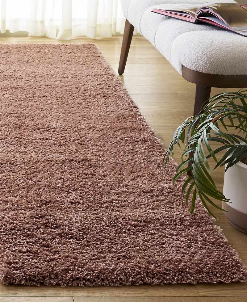 Safavieh Seattle Shag STE909F 2'2"x8' Runner Area Rug