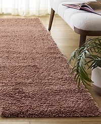 Safavieh Seattle Shag STE909F 2'2"x8' Runner Area Rug